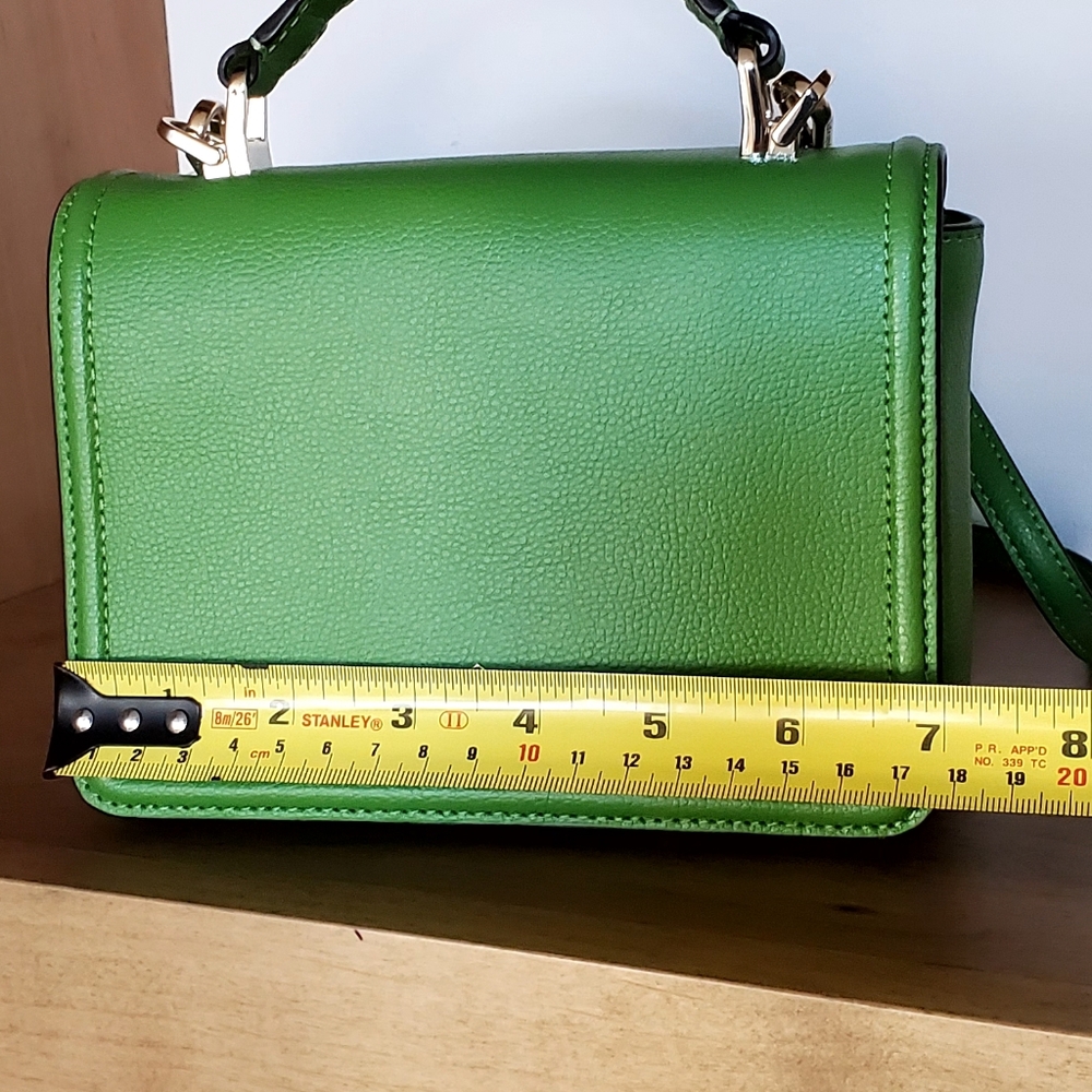 Kate Spade Patterson Dr. Turtle Green Convertible Mini Bag, NWT - Picture 14 of 16